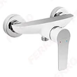 Kép 1/2 - Ferro Adore White/Chrome zuhanycsaptelep