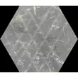 Kép 1/2 - MARVELSTONE Light Grey Hexagon falburkoló 19,8x17,1x0,75 cm