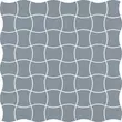 Kép 1/2 - Modernizm Blue mozaik padlóburkoló 30,9x30,9x0,6 cm