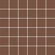 Kép 1/2 - Modernizm Brown mozaik padlóburkoló 29,8x29,8x0,9 cm
