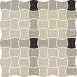Kép 1/2 - Modernizm Grys mozaik A padlóburkoló 30,9x30,9x0,6 cm