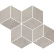 Kép 1/2 - PURE CITY Grys Hexagon Mozaik falburkoló 20,4x23,8x0,6 cm