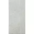 Kép 1/2 - SCRATCH Bianco matt lépcsőlap 29,8x59,8x0.9 cm