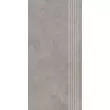 Kép 1/2 - SILKDUST Grys matt lépcsőelem 29,8x59,8x0,9 cm