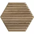 Kép 1/2 - WOODSKIN Wood Hexagon B falburkoló 19,8x17,1x0,9 cm