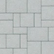 Kép 1/2 - Semmelrock Citytop+ kombi középszürke  (10x20,20x20,30x20)x6 cm