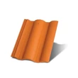 Kép 1/2 - Terrán DANUBIA (Renova Plus) Colorsystem alapcserép - tégla