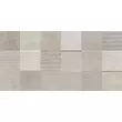 Kép 1/2 - Tubadzin Blinds Grey STR 1 falburkoló dekor 29,8x59,8 cm