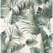 Kép 1/2 - Arté Burano Green falburkoló dekor szett 60,8x61,8 cm