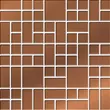 Kép 1/2 - Valore Corina Copper falburkoló mozaik 30x30 cm