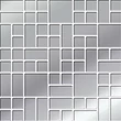Kép 1/2 - Valore Corina Platinum falburkoló mozaik 30x30 cm
