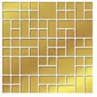 Kép 1/2 - Valore Gold Galss  Mozaik falburkoló  25x25 cm