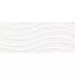 Kép 1/2 - Valore Luxor Wave/Onda White falburkoló dekor 25x75 cm