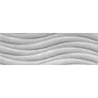 Kép 1/2 - Valore Milano Soft Grey Wave dekor falburkoló 25x75 cm