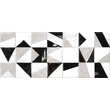 Kép 1/2 - Valore Statuario DC Geometric 3D falburkoló  25x60 cm
