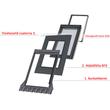 Velux beépítő készlet EDZ 2000 FK06 66x118 cm