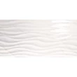 Kép 1/2 - Love Marble Curl White Ret dekor falburkoló 35x70 cm