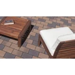 Kép 3/3 - Semmelrock Citytop Smart barna-mix 20x13,3x5 cm