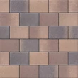 Kép 1/3 - Semmelrock Citytop Smart barna-mix 20x13,3x5 cm