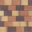 Kép 1/3 - Semmelrock Citytop Smart karamell 20x13,3x5 cm