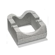 Kép 2/4 - Semmelrock Flori rézsűelem/támfalelem szürke 27x31x13 cm