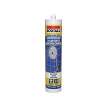 SOUDAL szaniter ecetsavas szilikon penészgátló fehér 280 ml