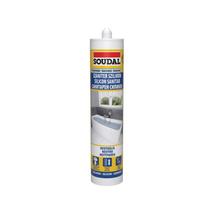 SOUDAL szaniter neutrális szilikon penészgátló fehér 280 ml