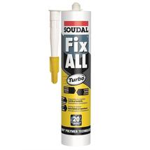 SOUDAL FIX ALL TURBO SMX® ragasztó/tömítő 290 ml fehér