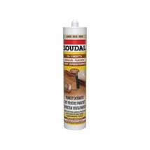 SOUDAL parkettatömítő akril, lakkozható/festhető 280 ml