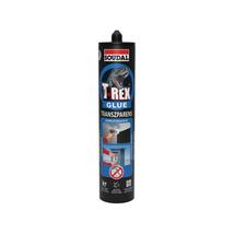 SOUDAL T-REX Kék - Vízbázisú, transzparens, 125 kg/m2 - 310g