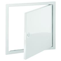 Revíziós ajtó  fehér, acél 200x200 mm