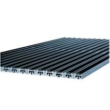 Aco Self Vario alumínium rács gumi betéttel 75x50cm