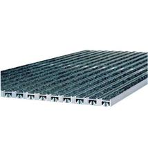 Aco Self Vario alumínium rács műrost betéttel 100x50cm antracit