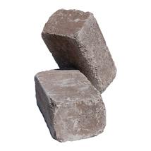 Barabás Antikolt blokkelem 40x20x15cm barna
