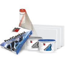 Baumit EPS Protherm homlokzati hőszig. Rendszer 10 cm