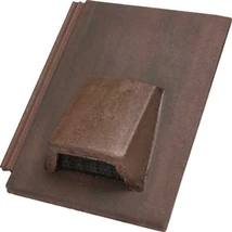 Textura antik szellőzőcserép