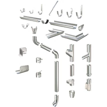 Lindab Rainline® Elite ereszcsatorna rendszer 
