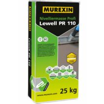 Murexin TopLevel PROFI 110 aljzatkiegyenlítő / Lewell PR 110 Profi aljzatkiegyenlítő 25 kg