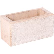 Leier Modern kerítés normálkő, finomszórt (40x20x20) agyagszürke