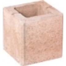 Leier Modern kerítés félkő, natur (20x20x20) beige