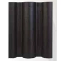 Leier Toscana Lux betoncserép - fekete