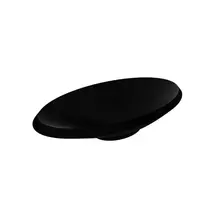 Lunart Sebastian fekete mosdó 69x38x14,3 cm