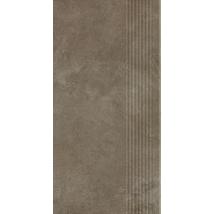 CONCEPT Grafit matt lépcsőlap 30x60x0,8 cm
