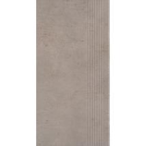 CONCEPT Grys matt lépcsőlap 30x60x0,8 cm