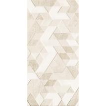 EMILLY Beige Struktúra dekor falburkoló 30x60x0,9 cm