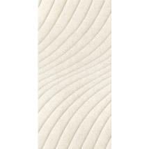 EMILLY Crema Struktura falburkoló 30x60x0,9 cm