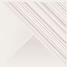 FEELINGS Bianco Struktura dekor falburkoló 19,8x19,8x0,8 cm
