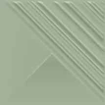 FEELINGS Green Struktura dekor falburkoló 19,8x19,8x0,8 cm