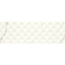 LIVIA Bianco Struktura falburkoló 25x75x0,9 cm