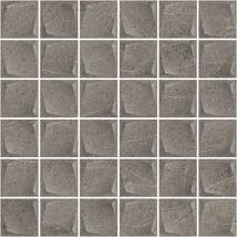 MINIMAL STONE Grafit mozaik falburkoló 29,8x29,8x0,9 cm